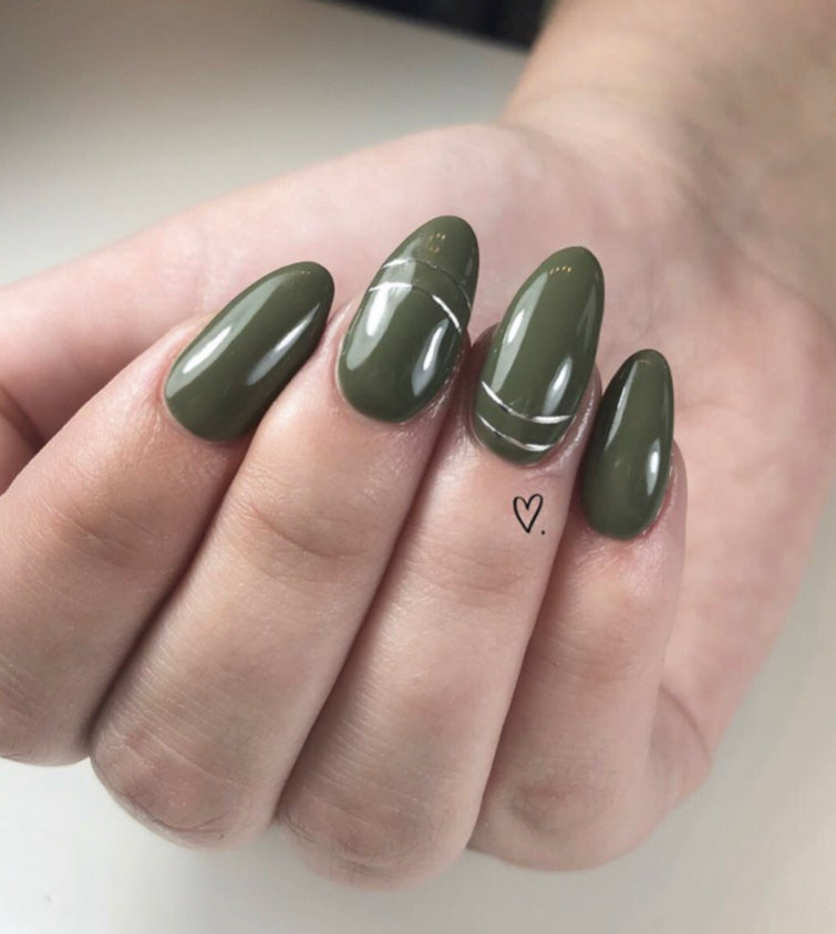 Olive You More Gel Color